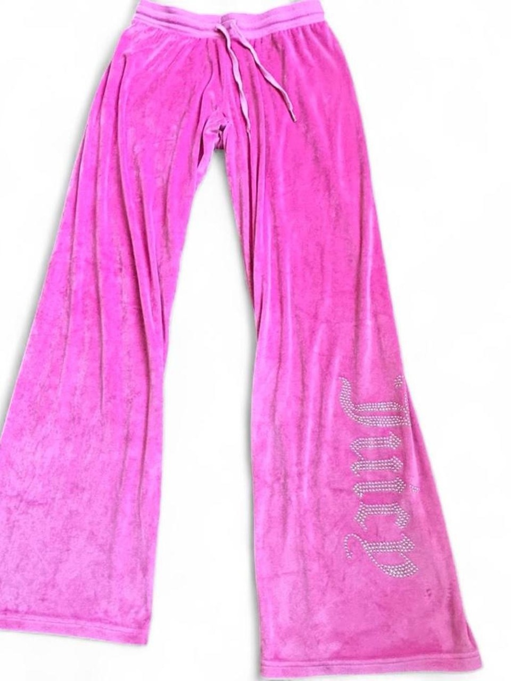 Juicy Couture Barbie Pink Sweatpants with Rhinestones